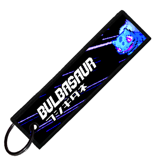"JAPANESE BULBASAUR" CUSTOM KEY TAG