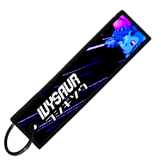 "JAPANESE IVYSAUR" CUSTOM KEY TAG