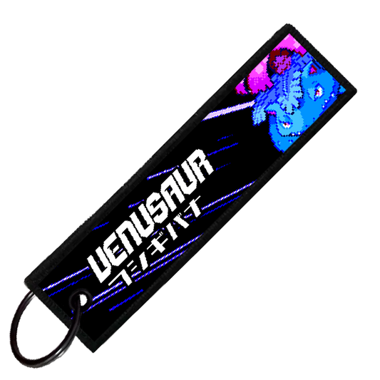 "JAPANESE VENUSAUR" CUSTOM KEY TAG