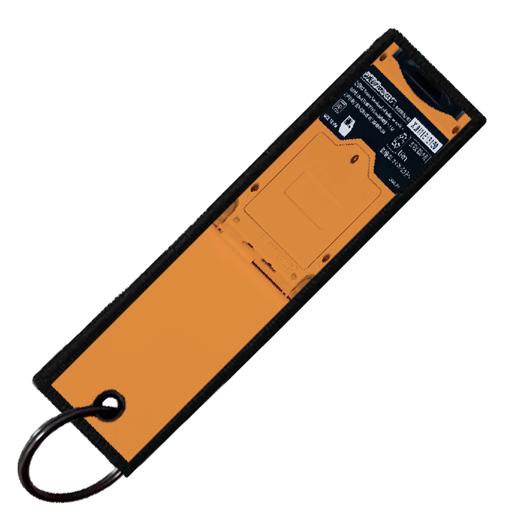 "CHARMANDER GAMEBOY" CUSTOM KEY TAG