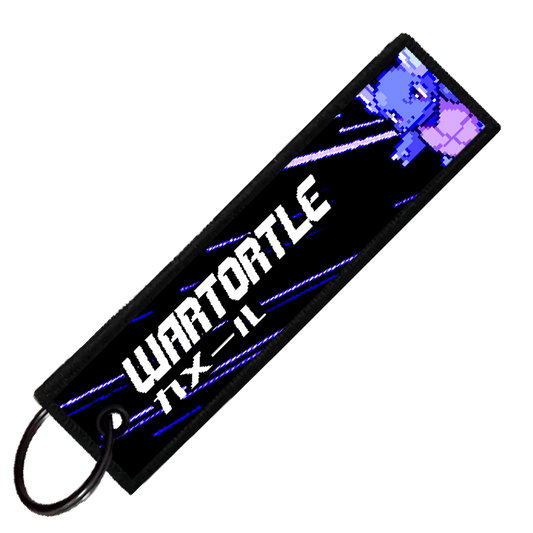 "JAPANESE WARTORTLE" CUSTOM KEY TAG