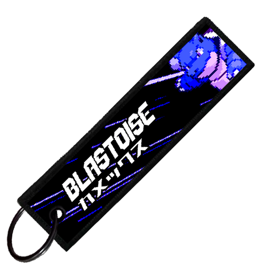 "JAPANESE BLASTOISE" CUSTOM KEY TAG