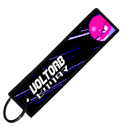 "JAPANESE VOLTORB" CUSTOM KEY TAG
