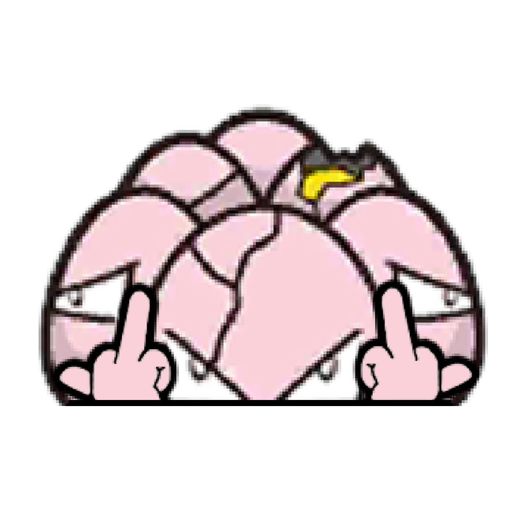 "EXEGGUCUTE HEAD" WINDOW PEEKER