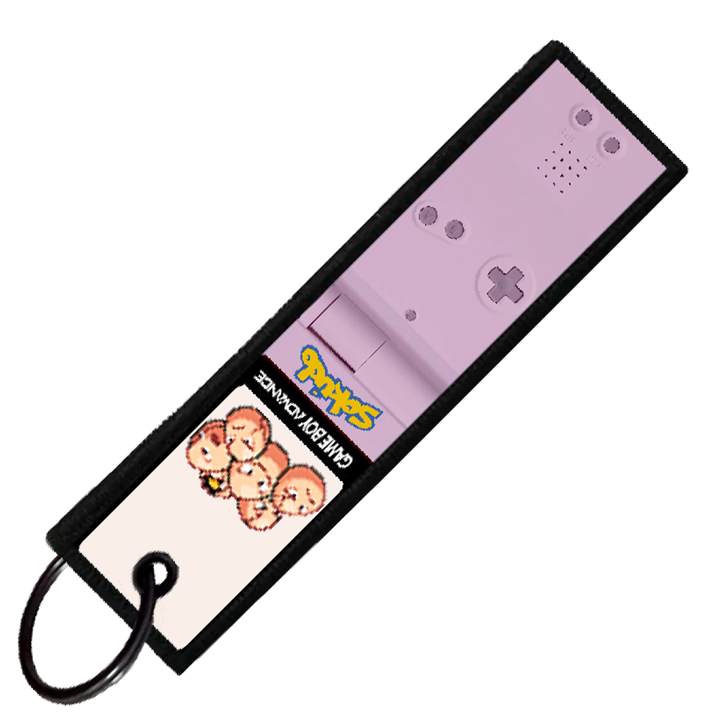 "EXEGGCUTE GAMEBOY" CUSTOM KEY TAG