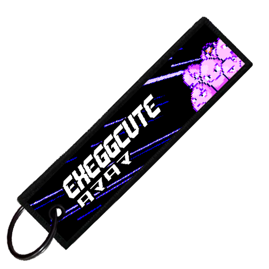 "JAPANESE EXEGGCUTE" CUSTOM KEY TAG