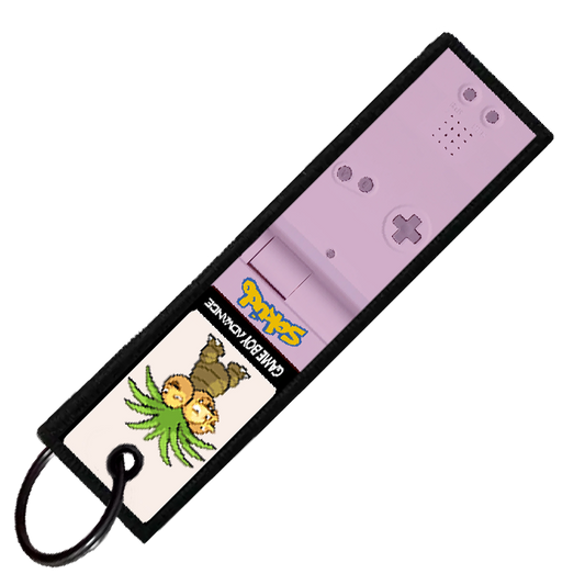 "EXEGGUTOR GAMEBOY" CUSTOM KEY TAG
