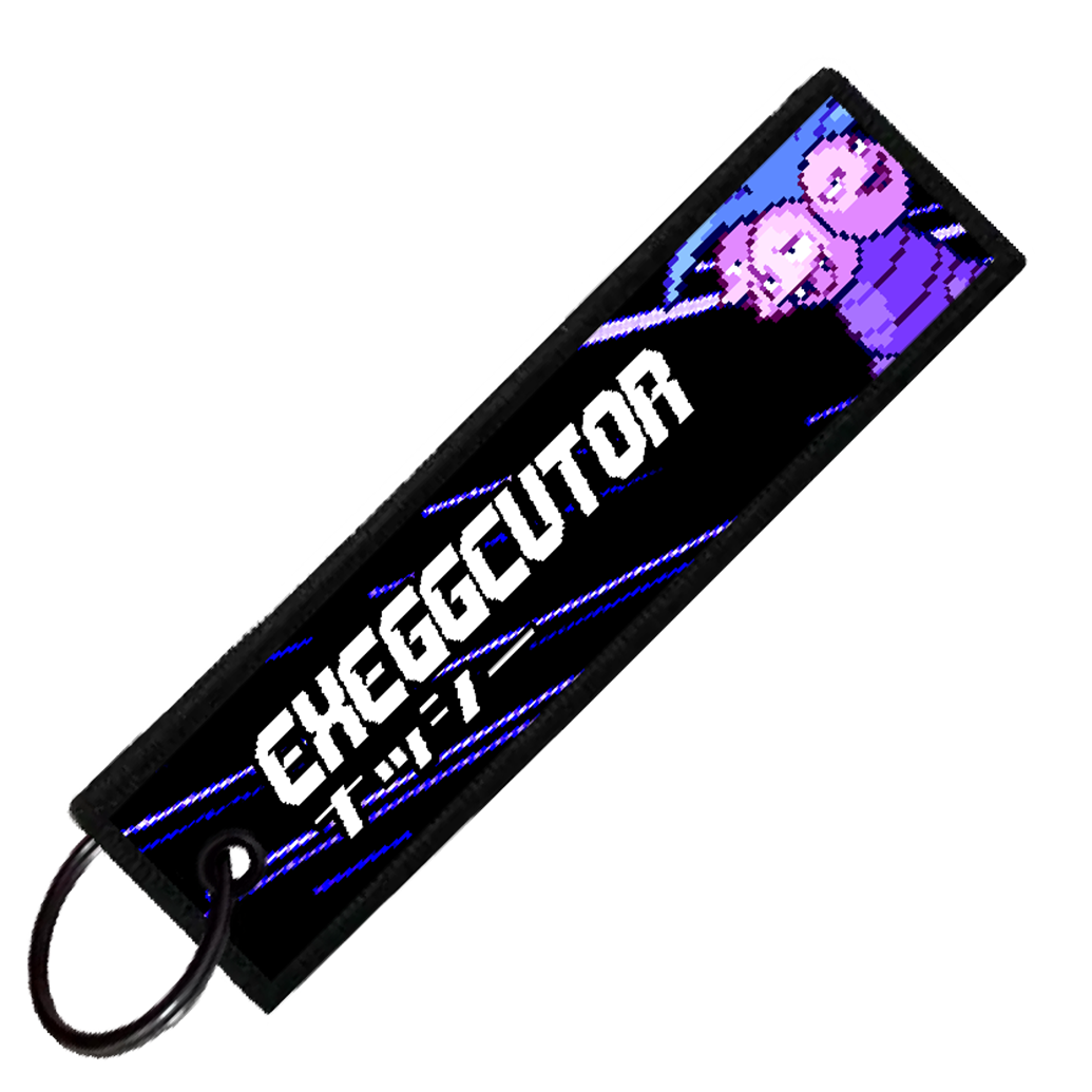 "JAPANESE EXEGGUTOR" CUSTOM KEY TAG