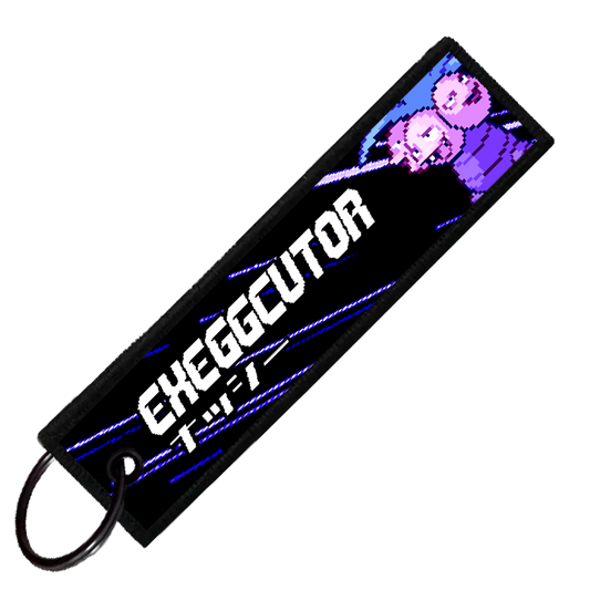 "JAPANESE EXEGGUTOR" CUSTOM KEY TAG