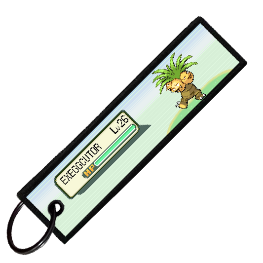 "EXEGGUTOR BATTLE ENCOUNTER" CUSTOM KEY TAG