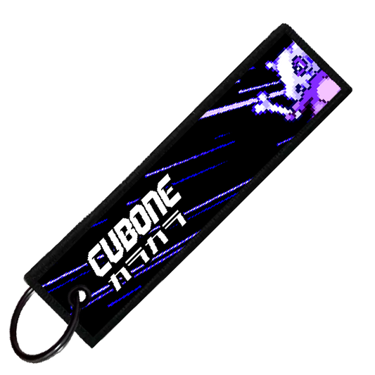 "JAPANESE CUBONE" CUSTOM KEY TAG