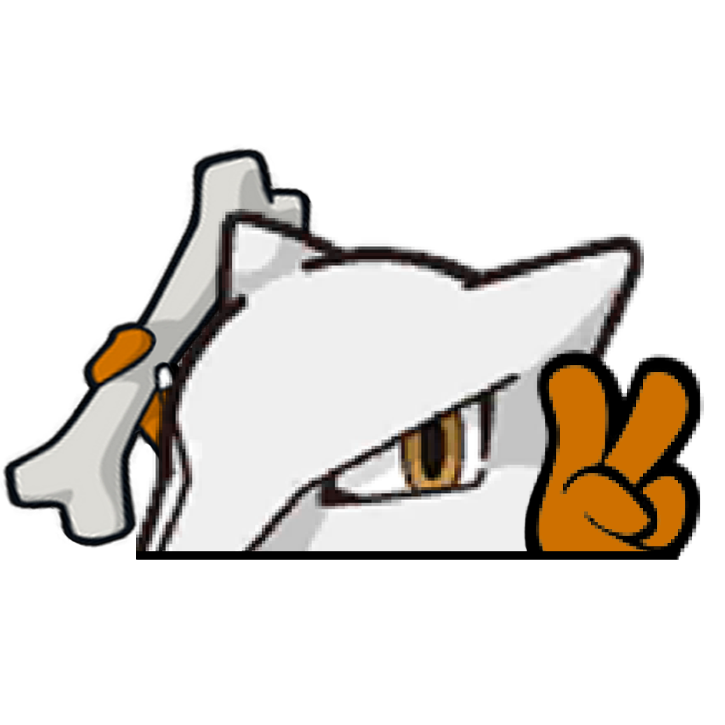 "MAROWAK HEAD" WINDOW PEEKER