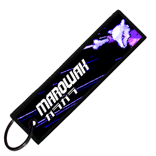 "JAPANESE MAROWAK" CUSTOM KEY TAG