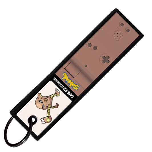 "HITMONLEE GAMEBOY" CUSTOM KEY TAG