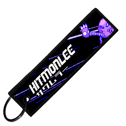 "JAPANESE HITMONLEE" CUSTOM KEY TAG