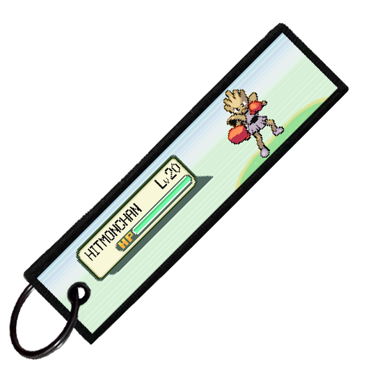 "HITMONCHAN BATTLE ENCOUNTER" CUSTOM KEY TAG