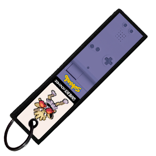 "HITMONCHAN GAMEBOY" CUSTOM KEY TAG