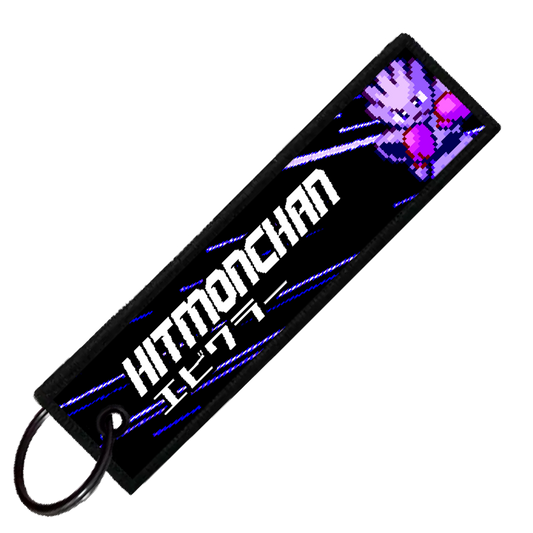 "JAPANESE HITMONCHAN" CUSTOM KEY TAG