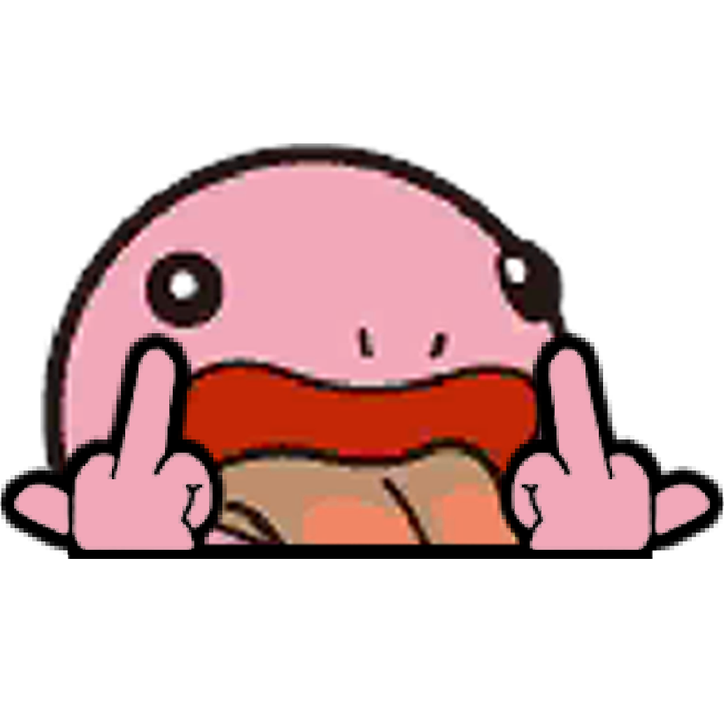 "LICKITUNG HEAD" WINDOW PEEKER