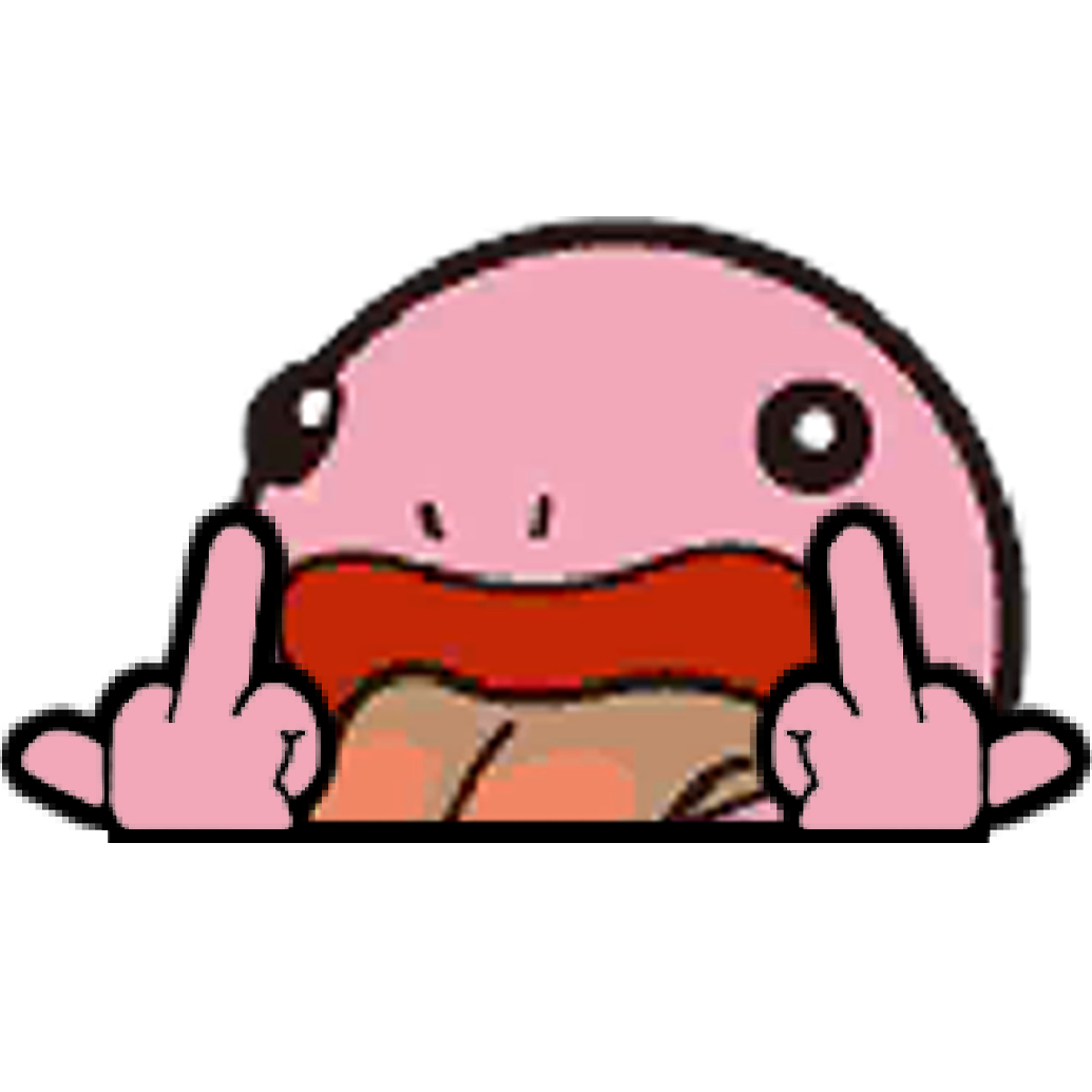 "LICKITUNG HEAD" WINDOW PEEKER