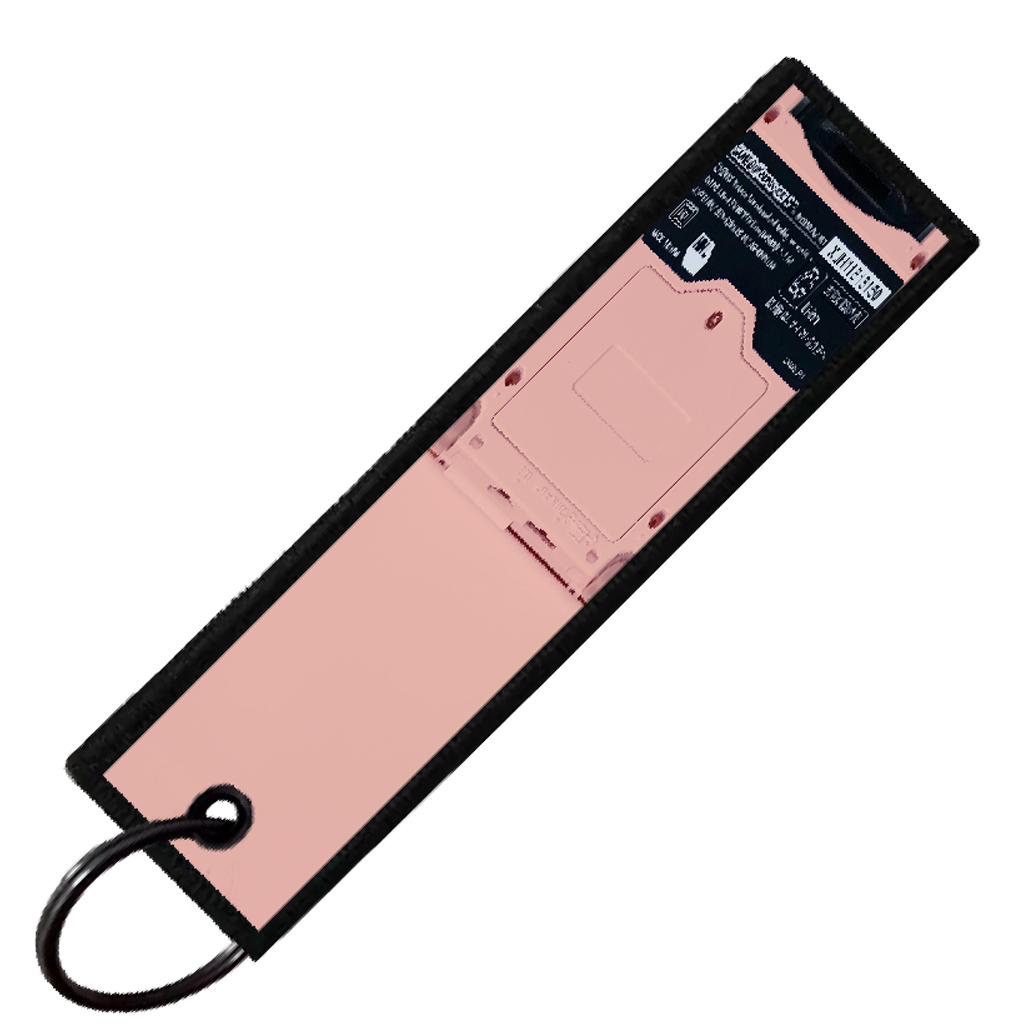 "LICKITUNG GAMEBOY" CUSTOM KEY TAG