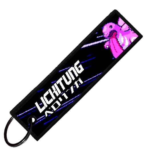 "JAPANESE LICKITUNG" CUSTOM KEY TAG