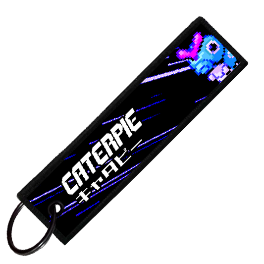 "JAPANESE CATERPIE" CUSTOM KEY TAG