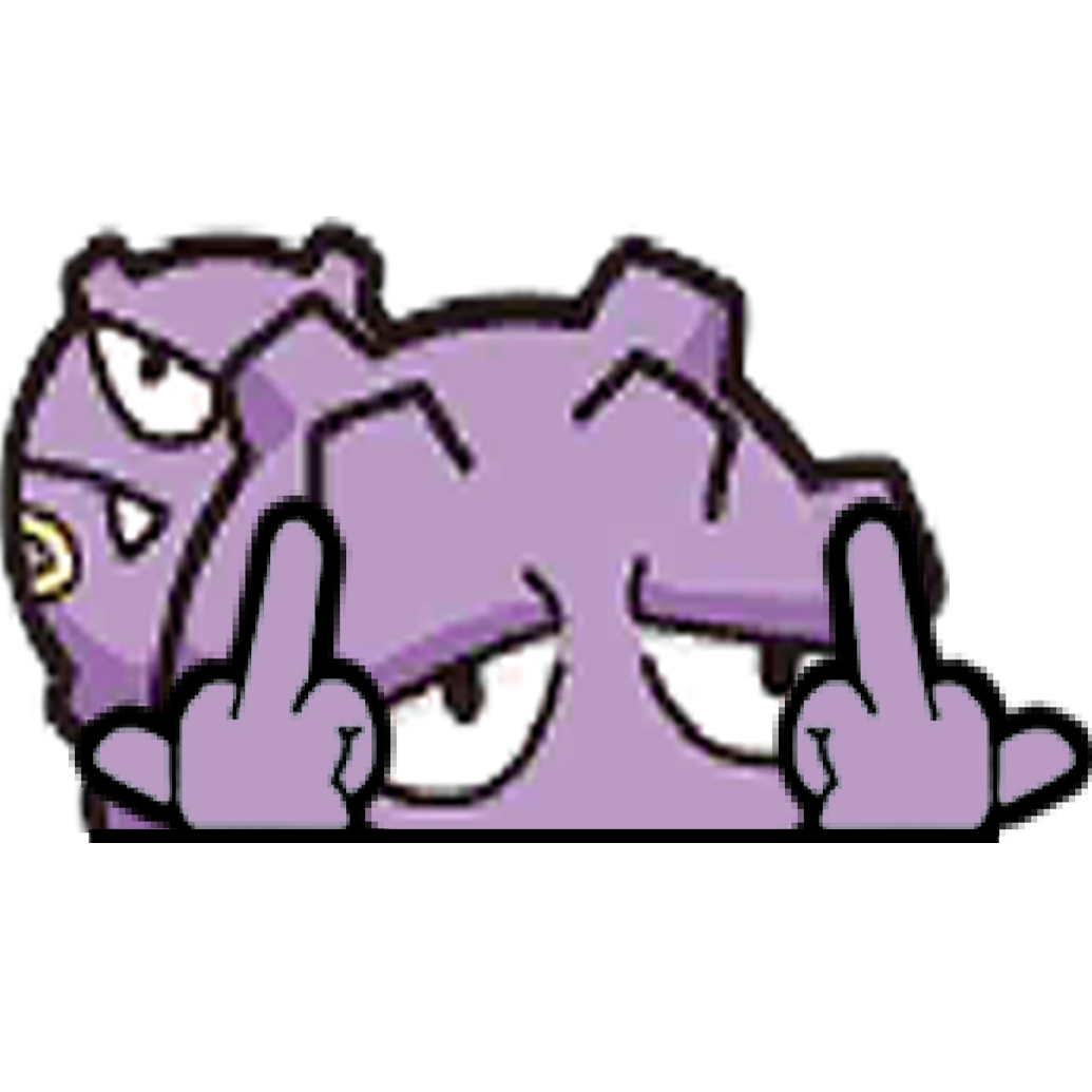"KOFFING HEAD" WINDOW PEEKER