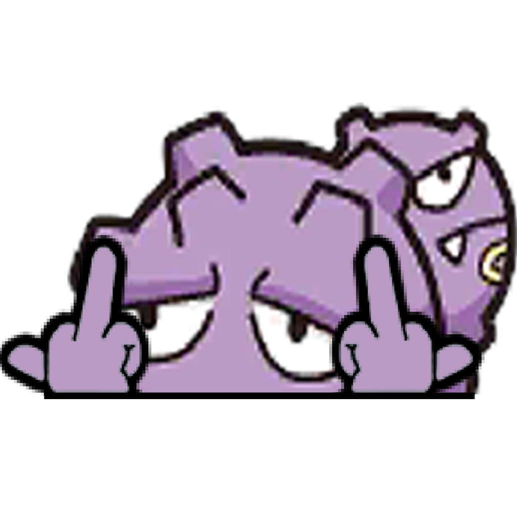 "KOFFING HEAD" WINDOW PEEKER