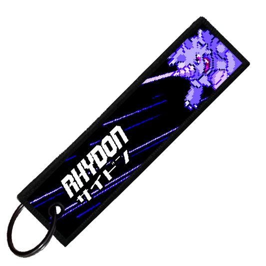 "JAPANESE RHYDON" CUSTOM KEY TAG
