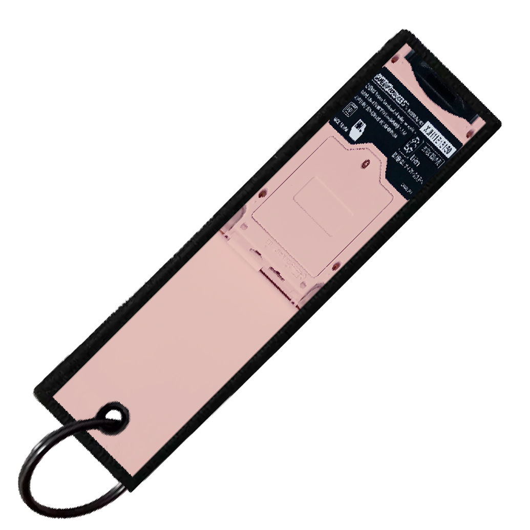"CHANSEY GAMEBOY" CUSTOM KEY TAG