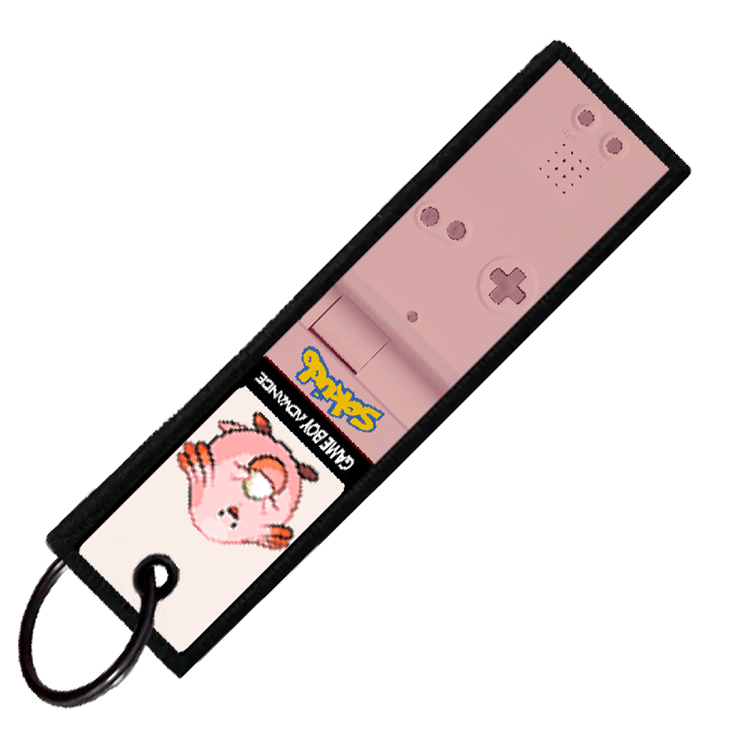 "CHANSEY GAMEBOY" CUSTOM KEY TAG