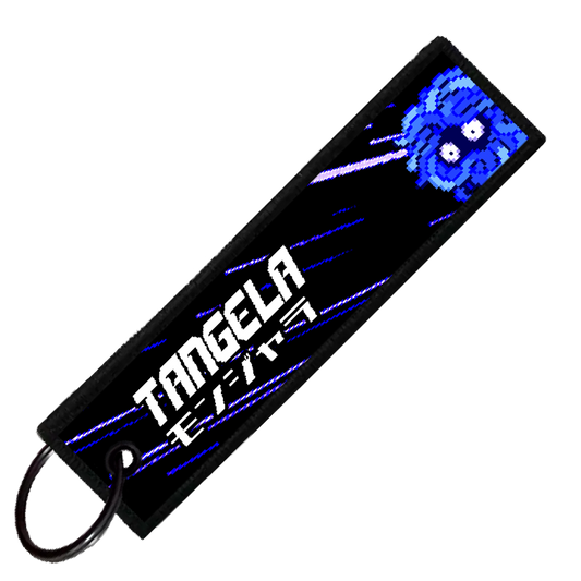 "JAPANESE TANGELA" CUSTOM KEY TAG