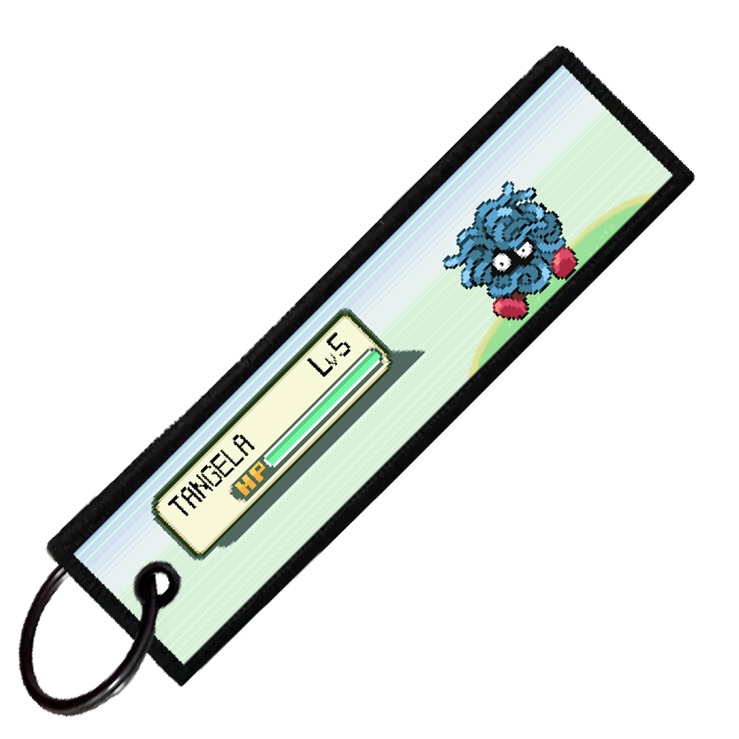 "TANGELA BATTLE ENCOUNTER" CUSTOM KEY TAG