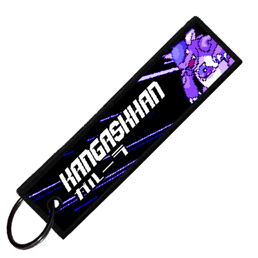"JAPANESE KANGASKHAN" CUSTOM KEY TAG