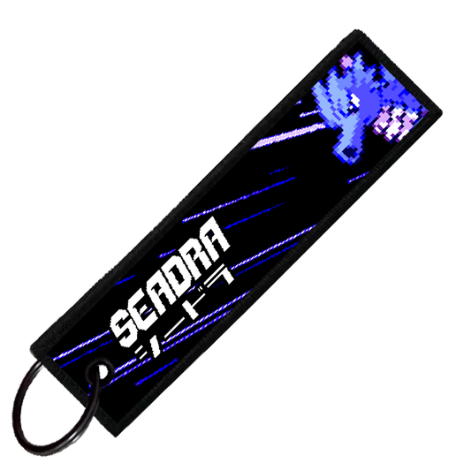 "JAPANESE SEADRA" CUSTOM KEY TAG