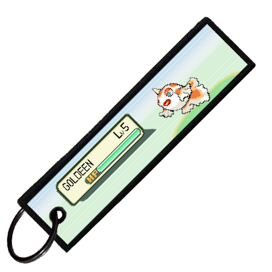 "GOLDEEN BATTLE ENCOUNTER" CUSTOM KEY TAG