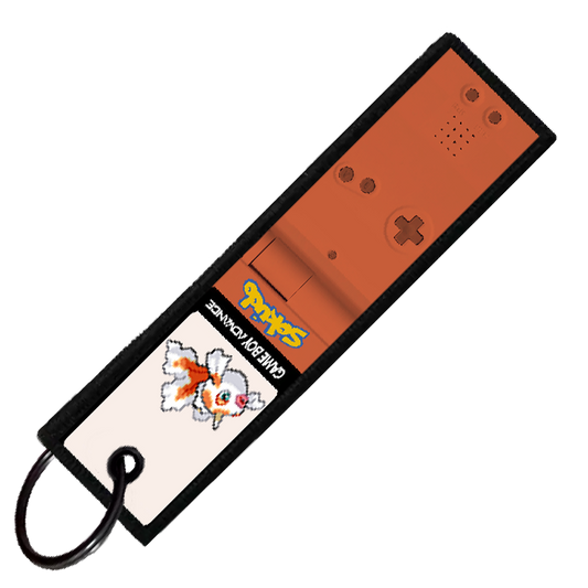 "GOLDEEN GAMEBOY" CUSTOM KEY TAG