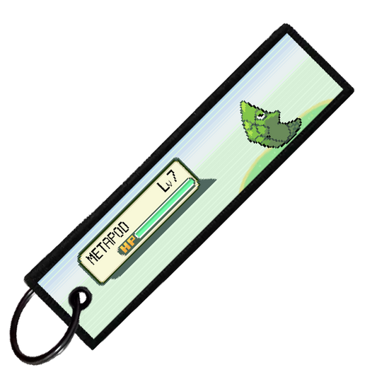 "METAPOD BATTLE ENCOUNTER" CUSTOM KEY TAG