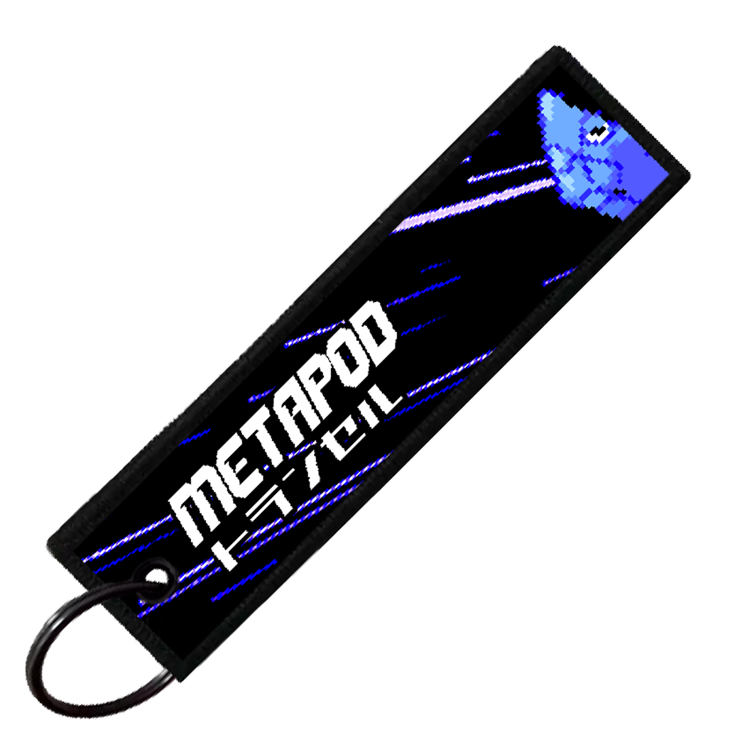 "JAPANESE METAPOD" CUSTOM KEY TAG