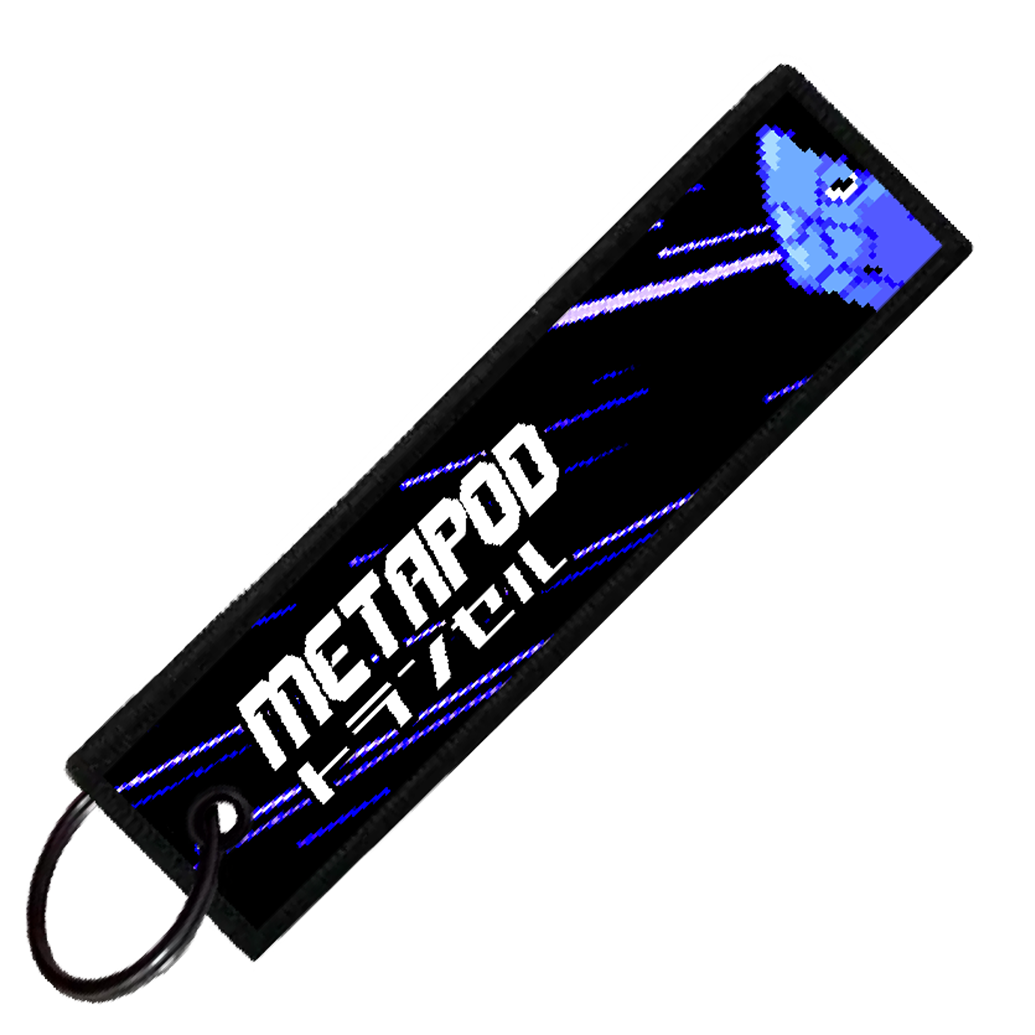 "JAPANESE METAPOD" CUSTOM KEY TAG