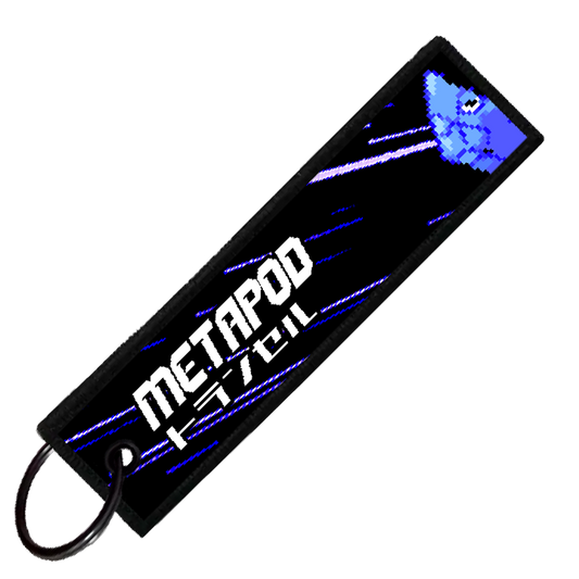 "JAPANESE METAPOD" CUSTOM KEY TAG