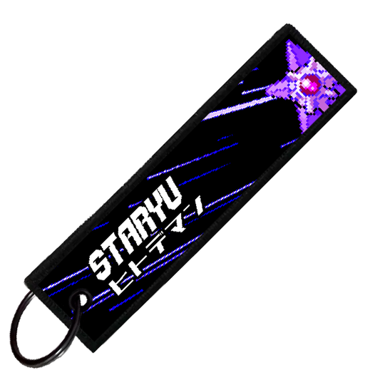 "JAPANESE STARYU" CUSTOM KEY TAG