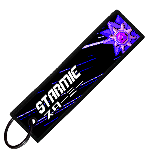 "JAPANESE STARMIE" CUSTOM KEY TAG