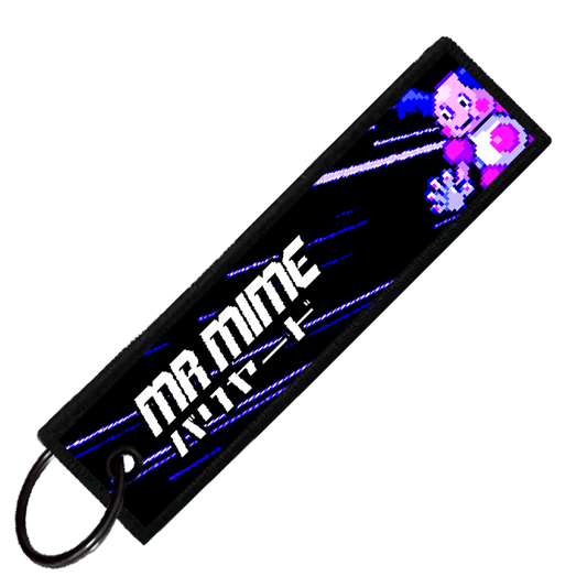 "JAPANESE MR. MIME" CUSTOM KEY TAG
