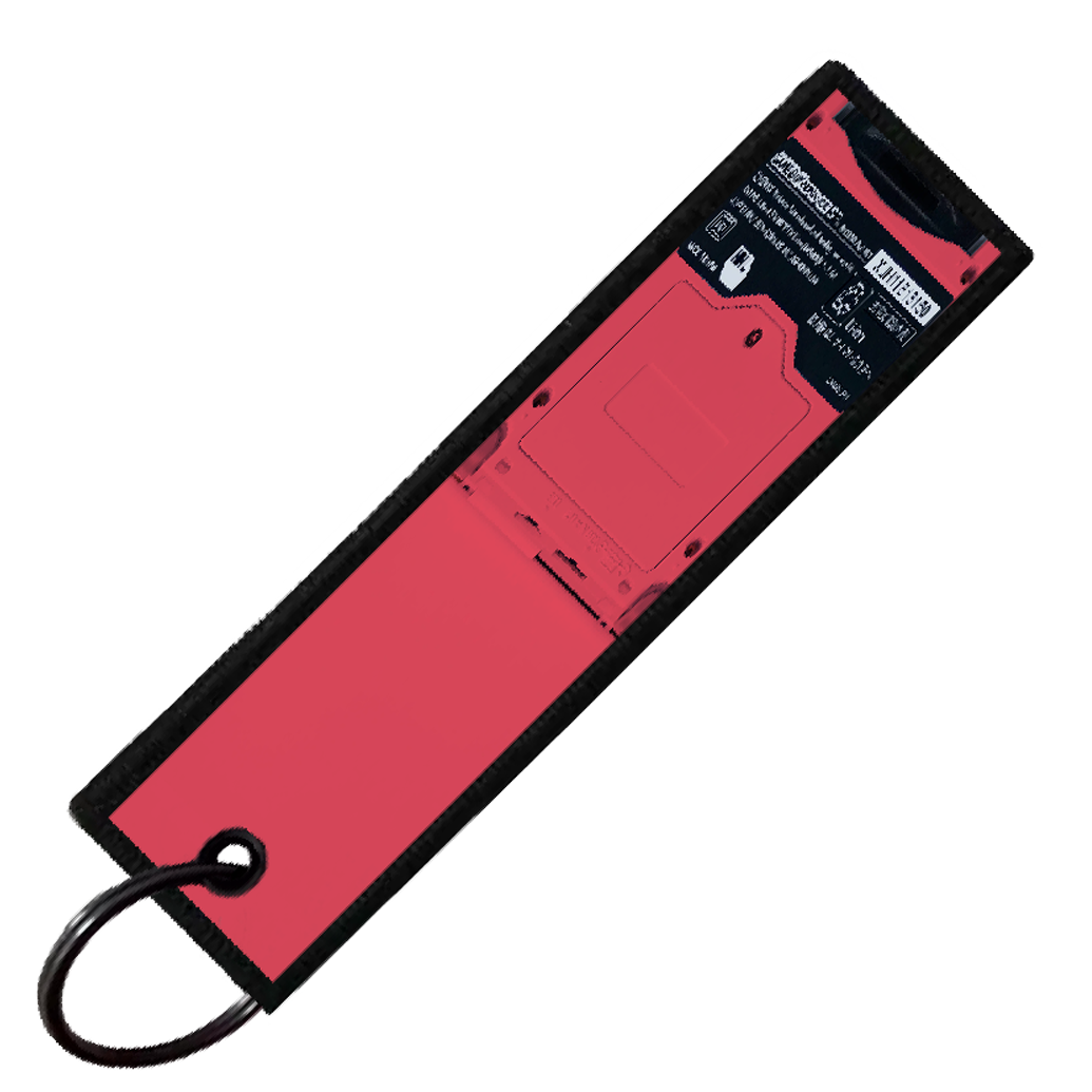 "MR. MIME GAMEBOY" CUSTOM KEY TAG
