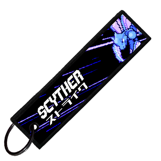 "JAPANESE SCYTHER" CUSTOM KEY TAG