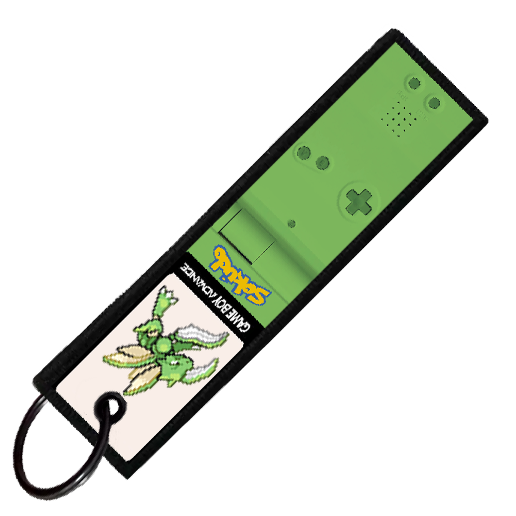"SCYTHER GAMEBOY" CUSTOM KEY TAG