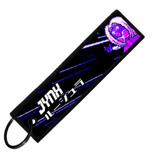 "JAPANESE JYNX" CUSTOM KEY TAG