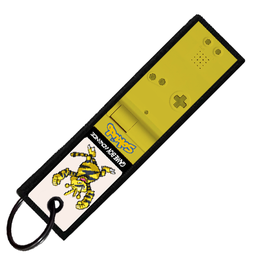 "ELECTABUZZ GAMEBOY" CUSTOM KEY TAG